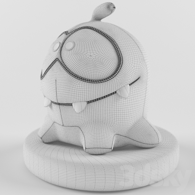 Am yum toy 3DS Max Model - thumbnail 2