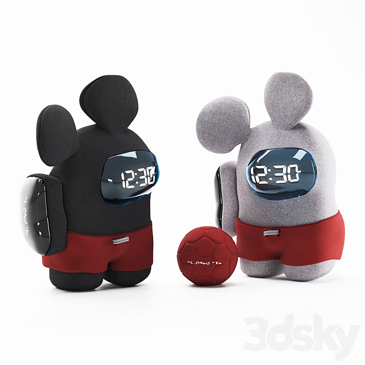 among us mickey mouse 3DS Max - thumbnail 1