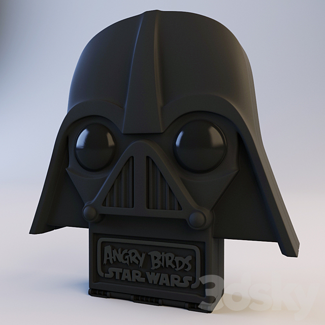 Angry Birds Star Wars II Telepods Toy Box 3DS Max Model - thumbnail 1