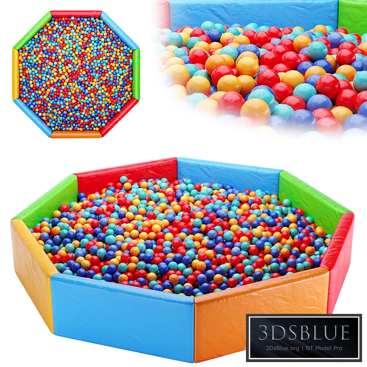 Ball pool 3DS Max - thumbnail 3