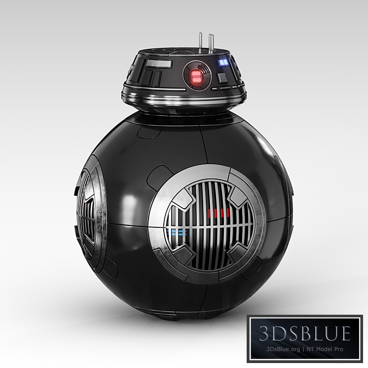 BB-9E Droid 3DS Max - thumbnail 3