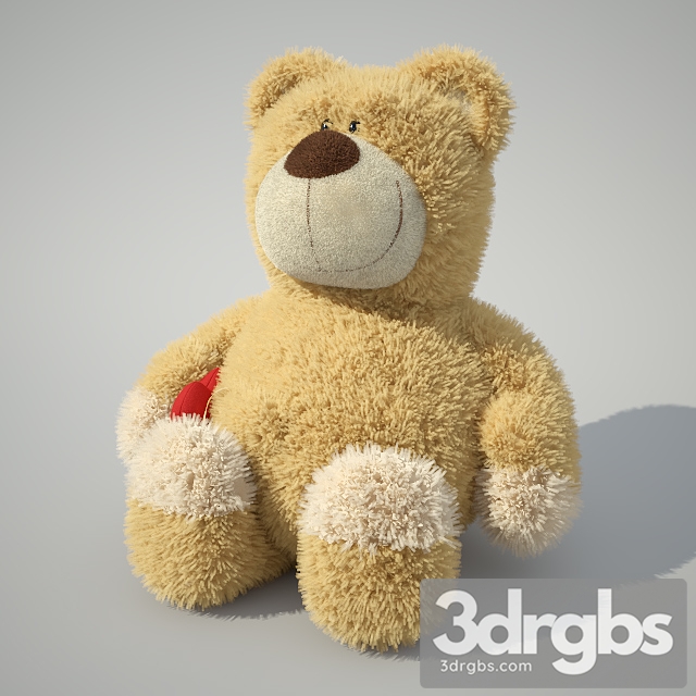 Bear Nici 3dsmax Download - thumbnail 1