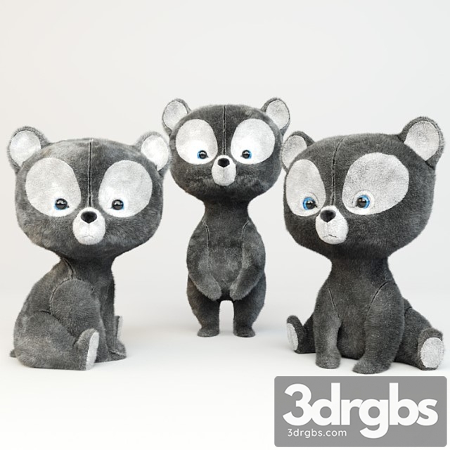 Bears 1 3dsmax Download - thumbnail 1