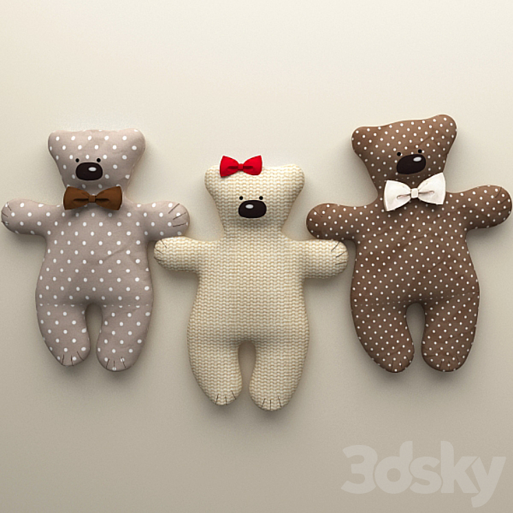 Bears 3DS Max - thumbnail 1