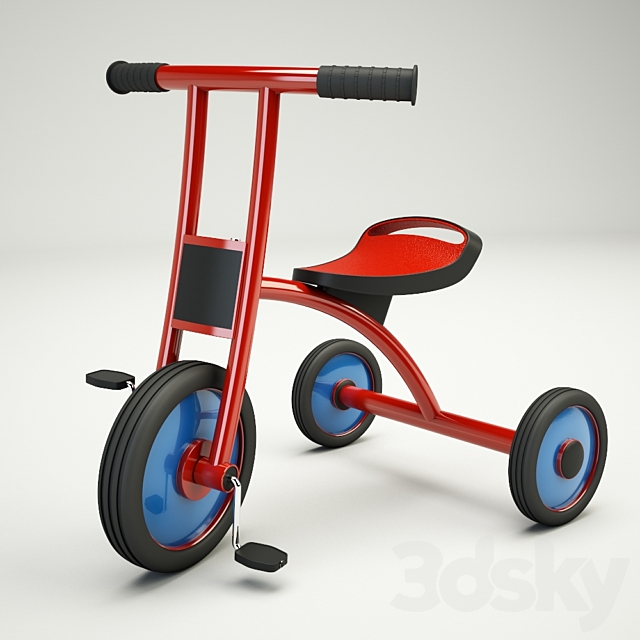 bicycle 3ds Max - thumbnail 1