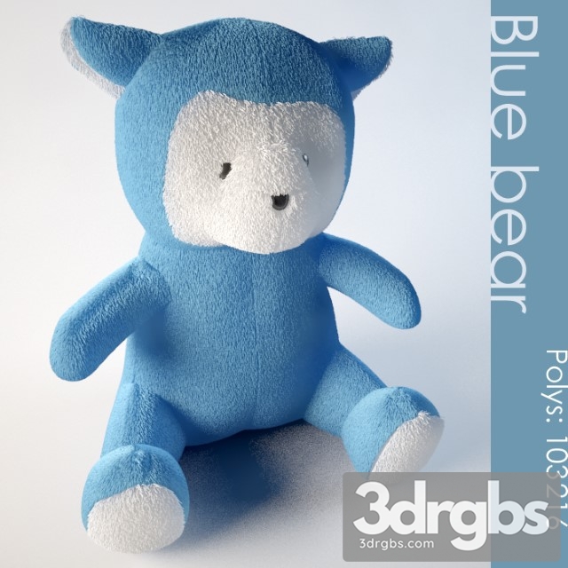 Blue Bear 2010 3dsmax Download - thumbnail 1