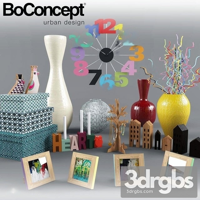 Bo Concept Toy 3dsmax Download - thumbnail 1