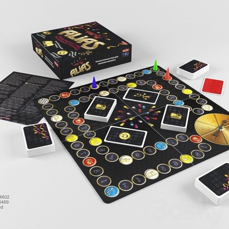 Board game Alias 3DS Max - thumbnail 1