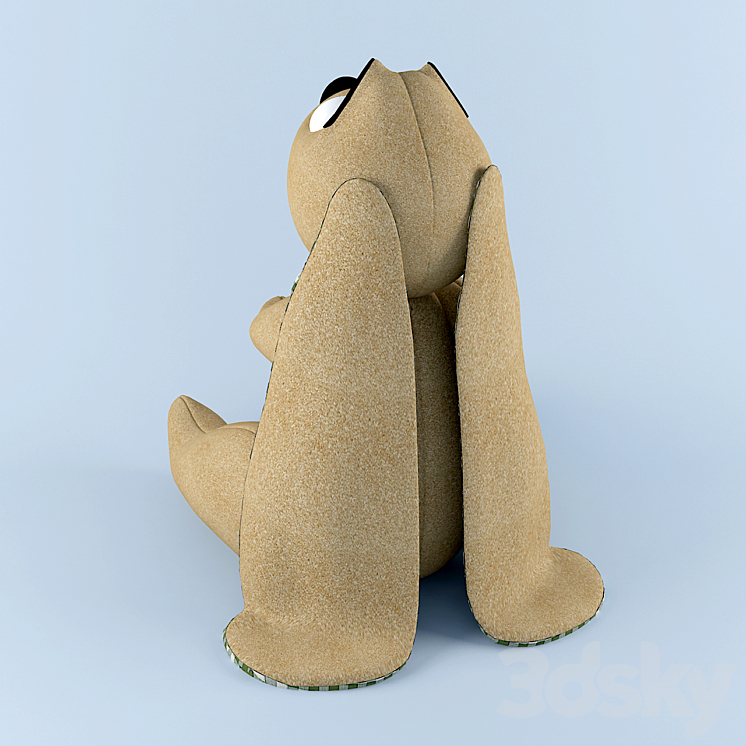 Bunny 3DS Max - thumbnail 2