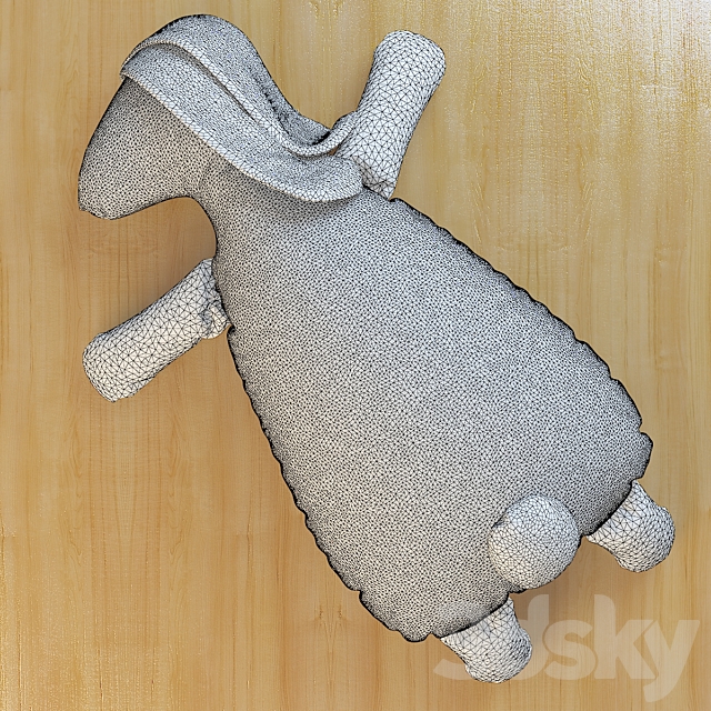 Bunny 3DSMax File - thumbnail 2