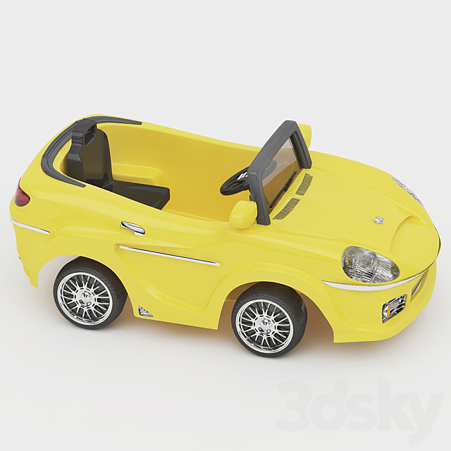 car 3DS Max Model - thumbnail 3