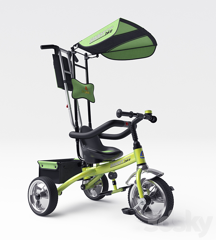 Children bicycle Bonna Smart Bike 3DS Max - thumbnail 1