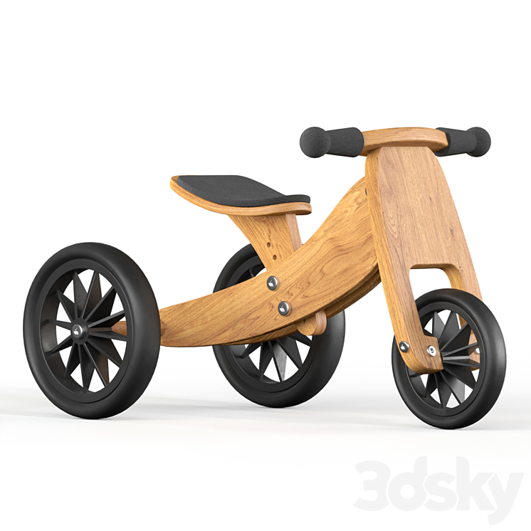 Childrens Balance Bike 3DS Max - thumbnail 2