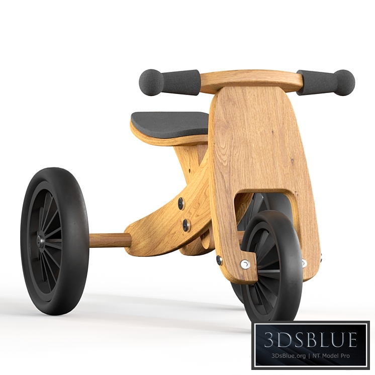 Childrens Balance Bike 3DS Max - thumbnail 3