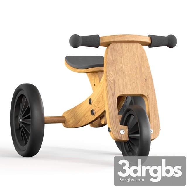 Childrens Balance Bike 3dsmax Download - thumbnail 1