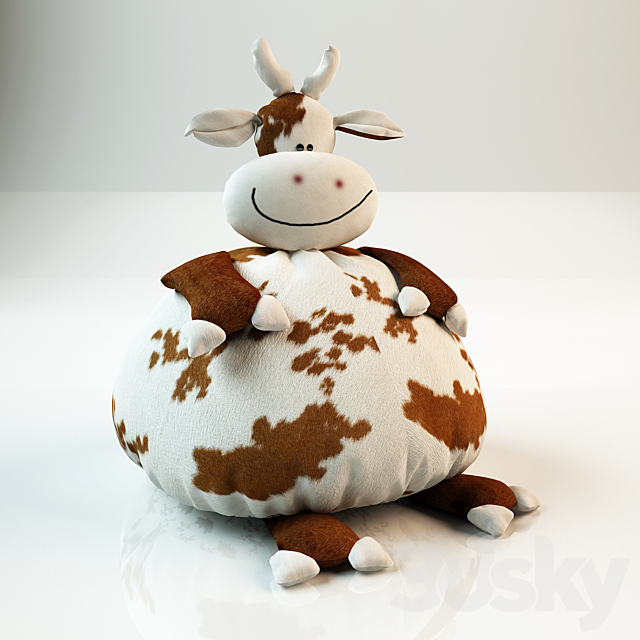 cow 3ds Max - thumbnail 1