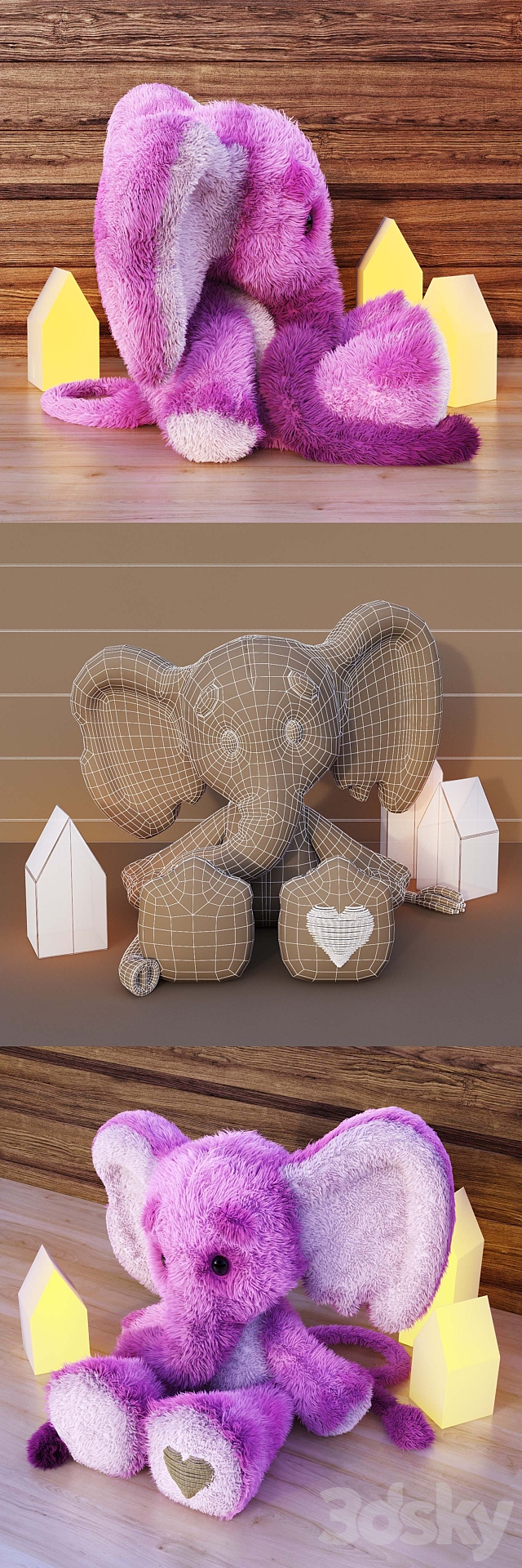 Did you buy an elephant! 3DS Max Model - thumbnail 3