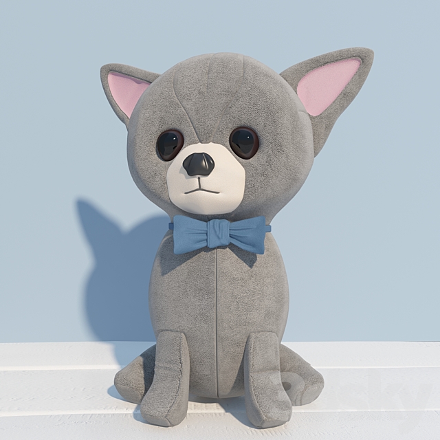 Dog 3DSMax File - thumbnail 1