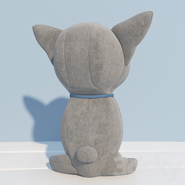 Dog 3DSMax File - thumbnail 2