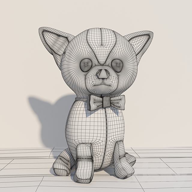 Dog 3DSMax File - thumbnail 3