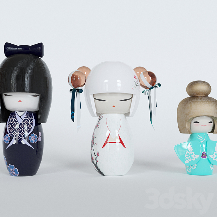 doll 3DS Max - thumbnail 2