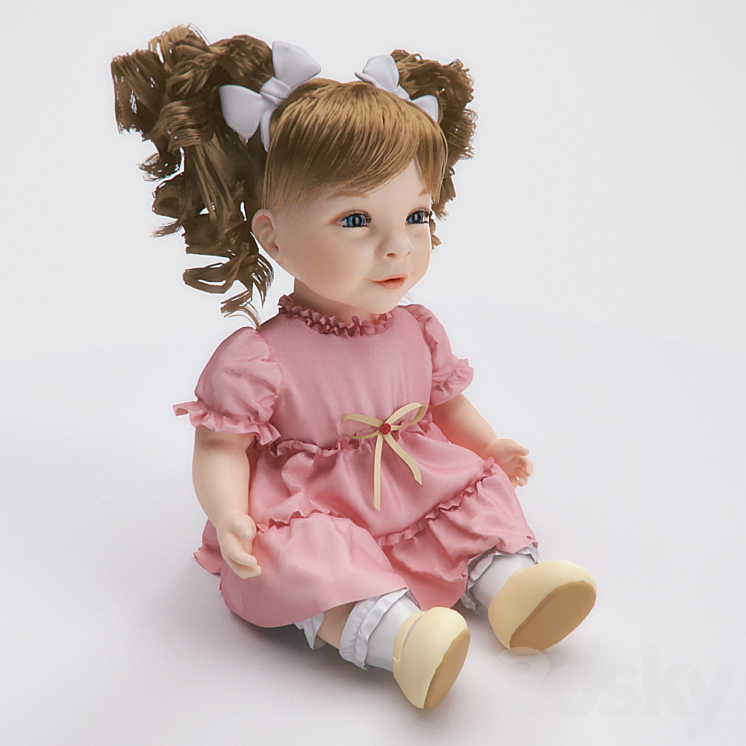 Doll 3DS Max - thumbnail 1