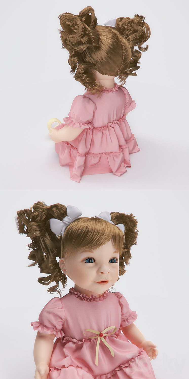 Doll 3DS Max - thumbnail 2