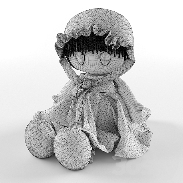 Doll 3DSMax File - thumbnail 2