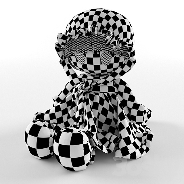 Doll 3DSMax File - thumbnail 3