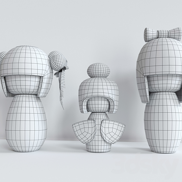 doll 3DSMax File - thumbnail 3