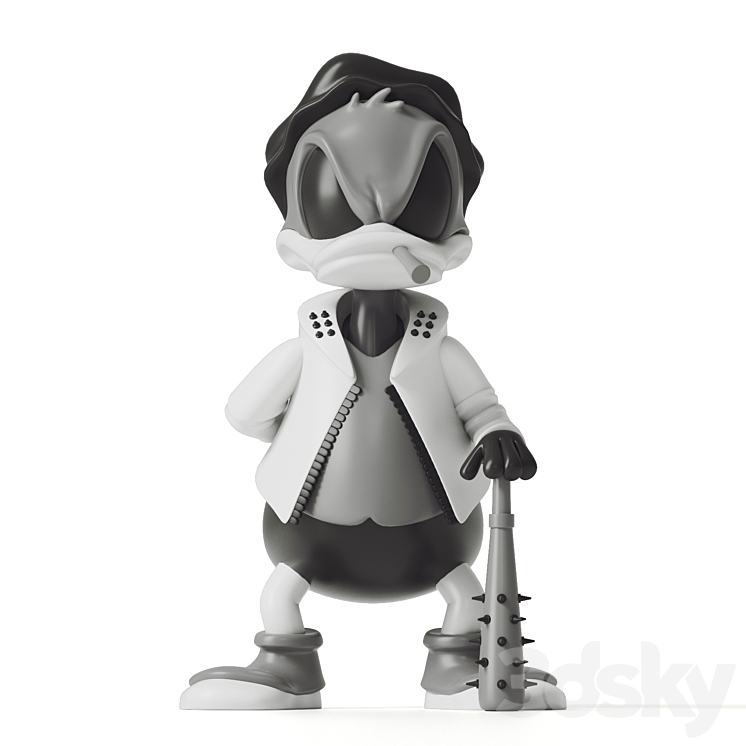 Donald duck 3DS Max - thumbnail 1