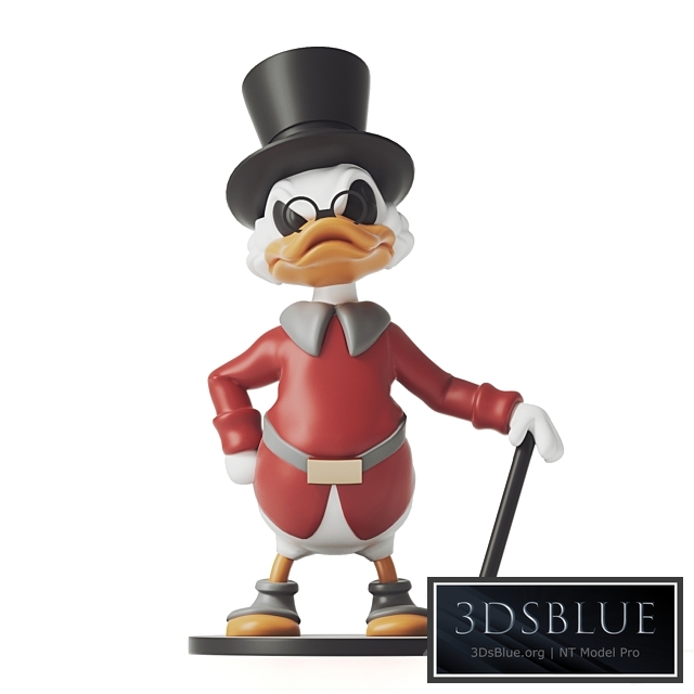 Donald duck 3DS Max - thumbnail 3