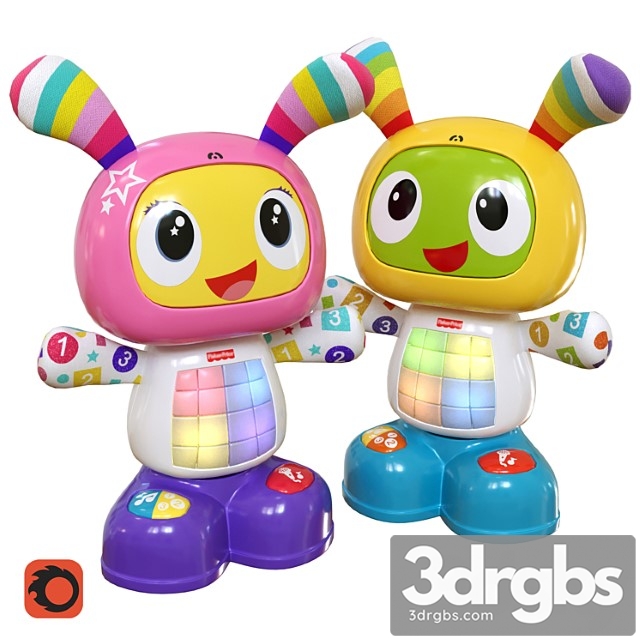 Fisher Price Bibo Bibel 3dsmax Download - thumbnail 1