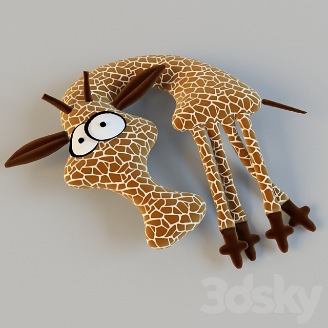 giraffe 3ds Max - thumbnail 1