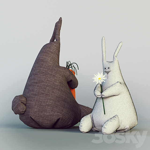 Hares 3ds Max - thumbnail 2