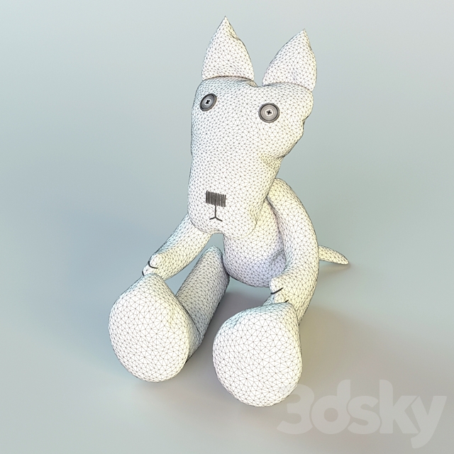 Heidi Terrier 3DSMax File - thumbnail 2