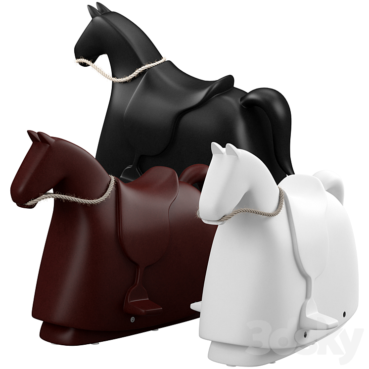 Horse_Rocky Rocking Magis Me Too 3DS Max - thumbnail 1