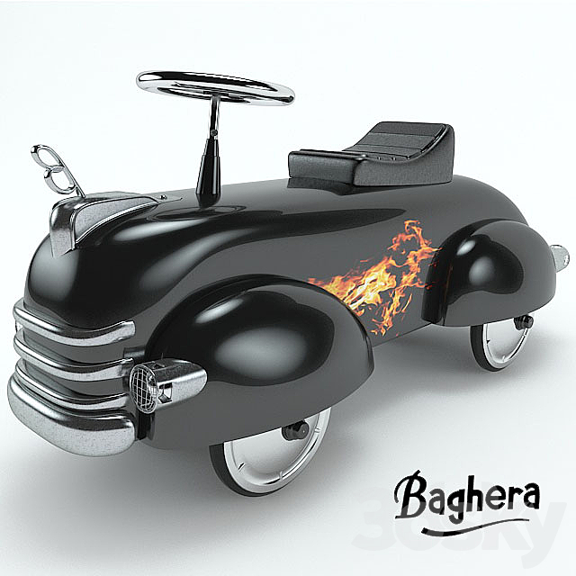 Hot Rod by Baghera 3DSMax File - thumbnail 1