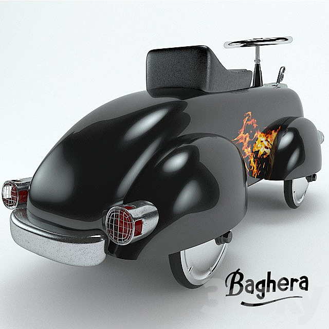 Hot Rod by Baghera 3DSMax File - thumbnail 2