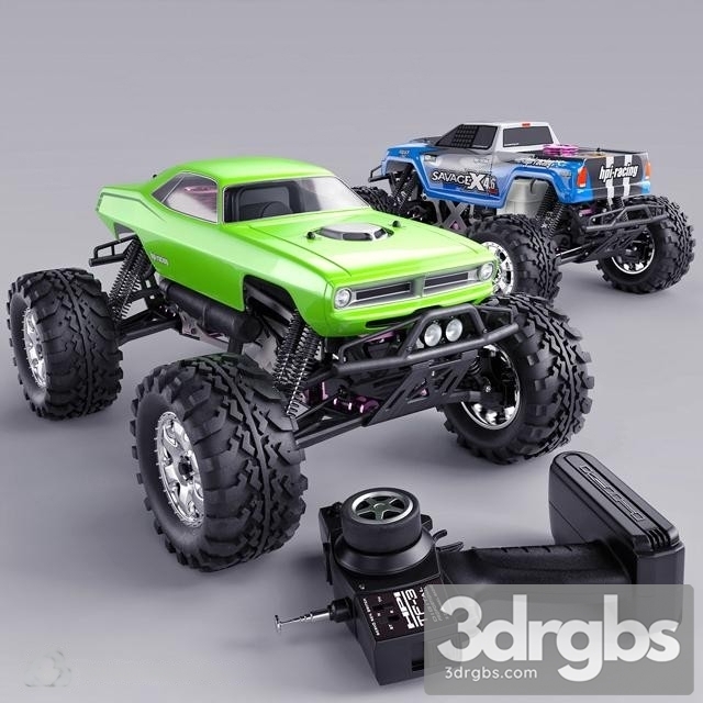 Hpi Savage X46 3dsmax Download - thumbnail 1