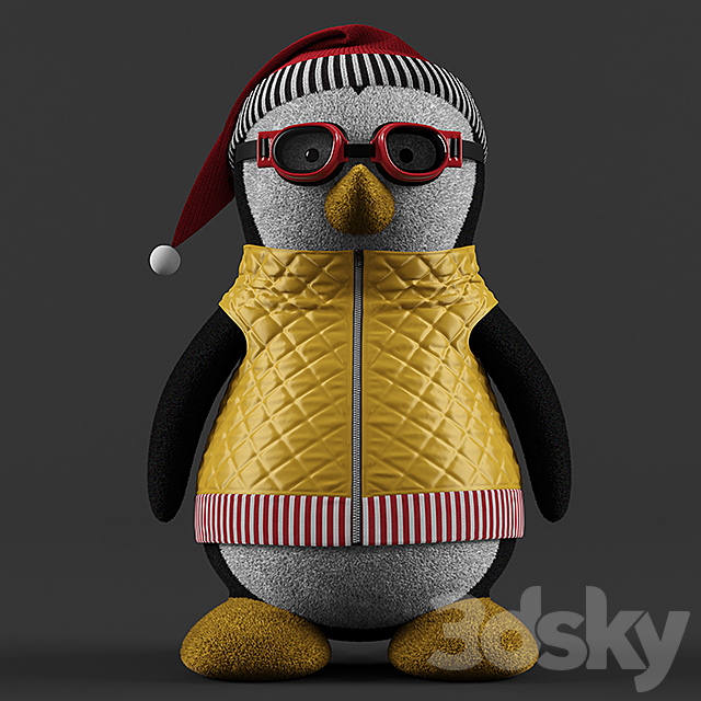 Hugsy 3DSMax File - thumbnail 2