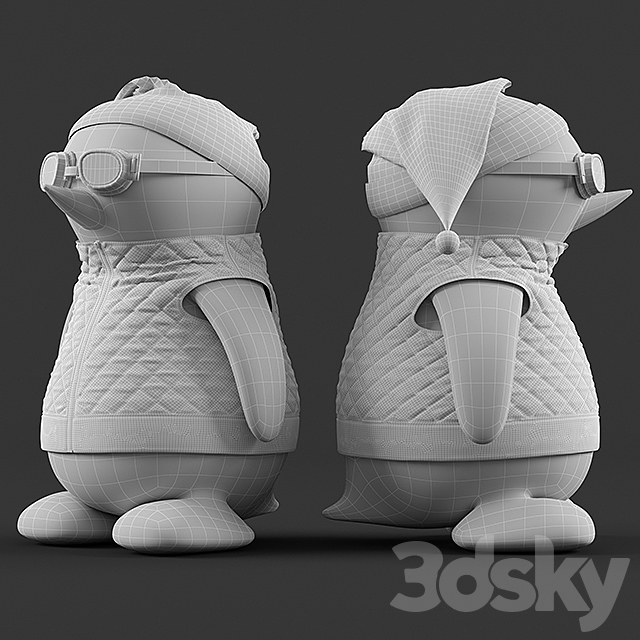 Hugsy 3DSMax File - thumbnail 3