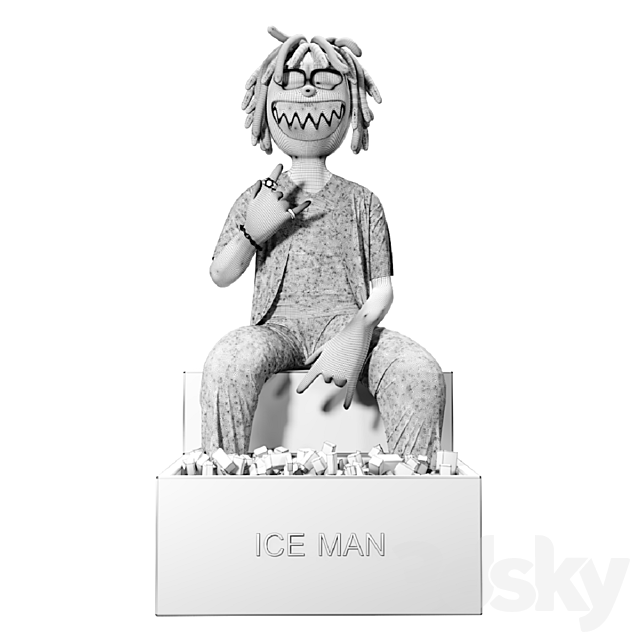 ICE MAN 3DSMax File - thumbnail 5