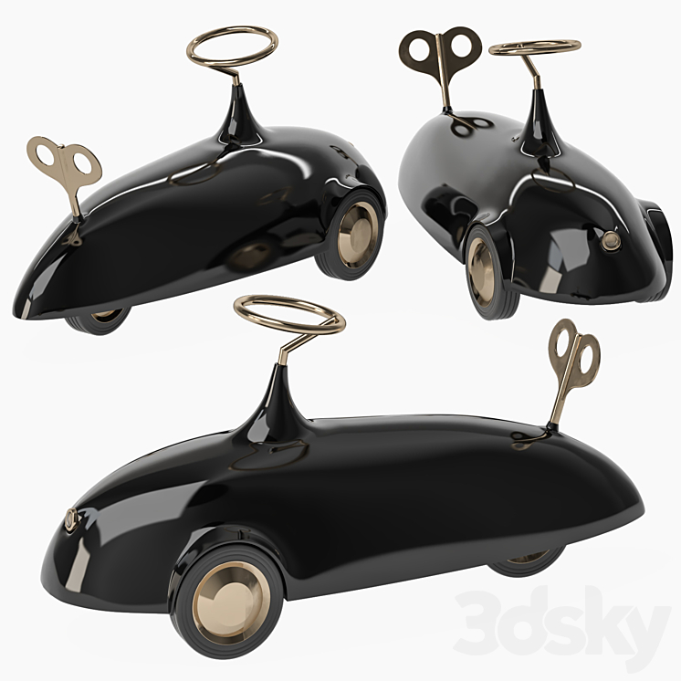 Konstantin b toy car 3DS Max - thumbnail 1