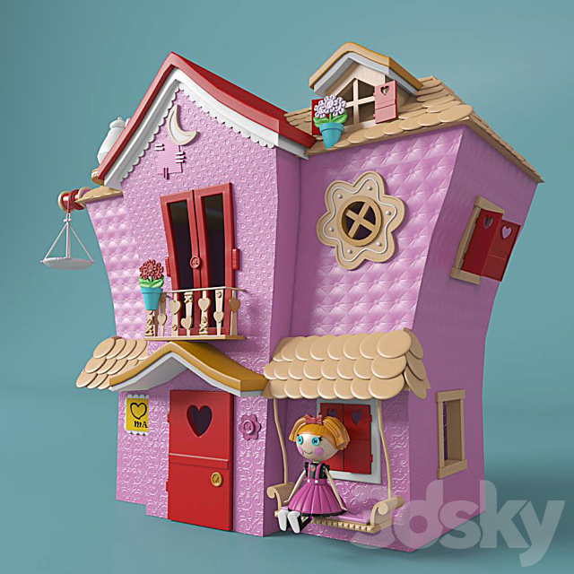 lalaloopsy house 3DSMax File - thumbnail 1