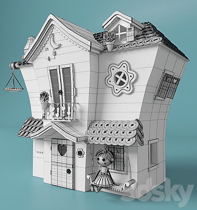 lalaloopsy house 3DSMax File - thumbnail 3