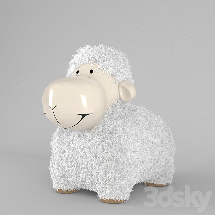 Lamb 3DS Max - thumbnail 1