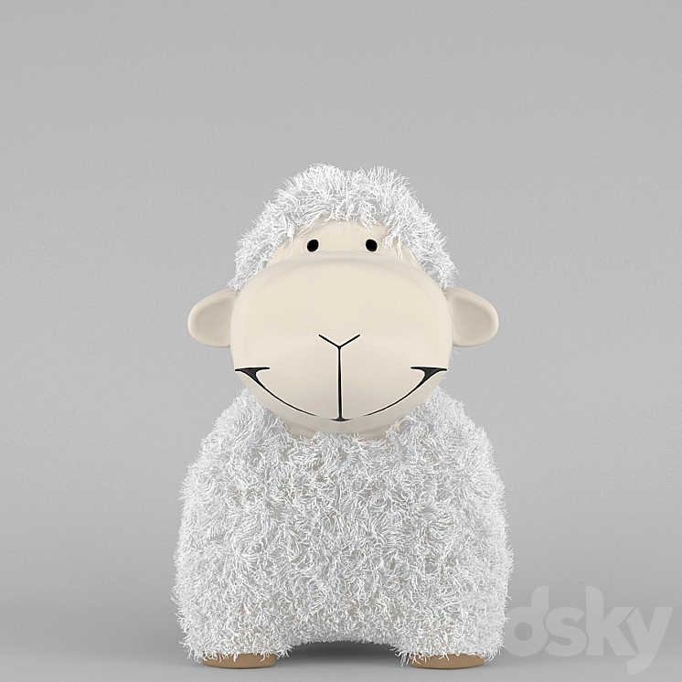 Lamb 3DS Max - thumbnail 2