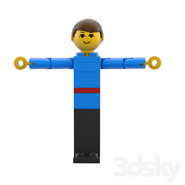 Lego 3DSMax File - thumbnail 2