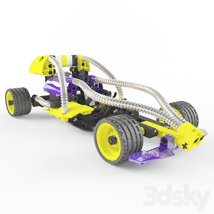 Lego Champion Racer 3DS Max - thumbnail 1